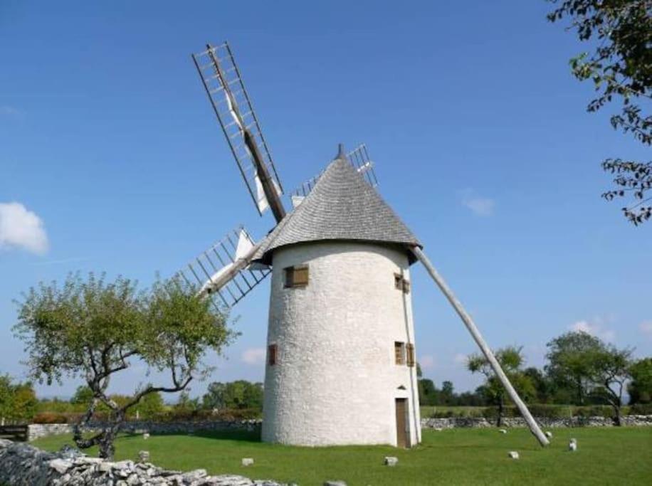 Maison De Bois En Pleine Nature A 20 Min De Beaune Montceau-et-Echarnant Eksteriør bilde